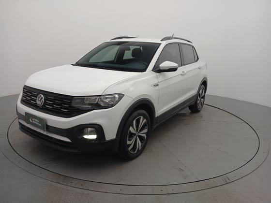 VOLKSWAGEN T-CROSS 1.0 200 TSI TOTAL FLEX COMFORTLINE AUTOMÁTICO